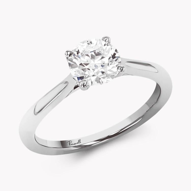 Gaia 0.30ct Brilliant Cut Diamond Ring Brilliant cut, Claw set_1