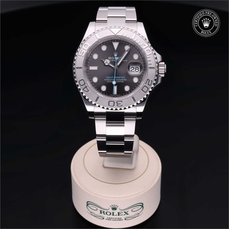Yacht-Master 40 2018, 40mm, Oystersteel & Platinum_2