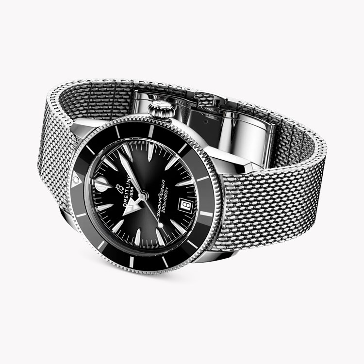 Breitling Superocean Heritage B31 Automatic 40 40mm, Black Dial, Baton Numerals_3