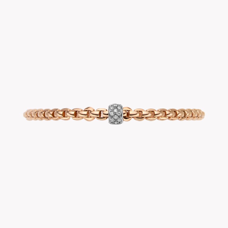 FOPE Eka Flex'It Large Diamond Bracelet Brilliant Cut, Pave Set_3