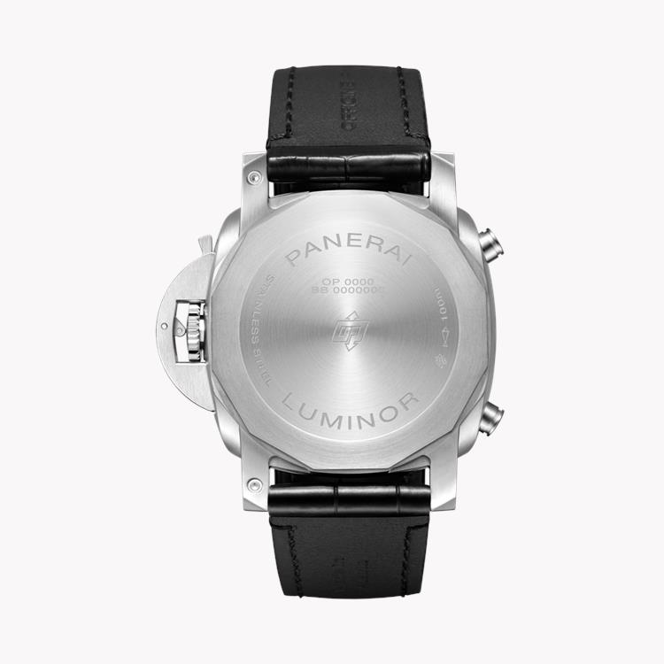 Panerai Luminor Chronograph - 44mm 44mm, Black Dial, Arabic/Baton Numerals_2