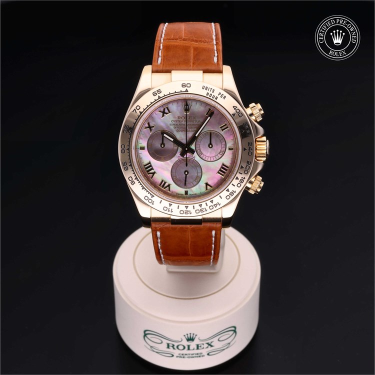 Rolex Cosmograph Daytona 2006, 40mm, 18ct Yellow Gold
