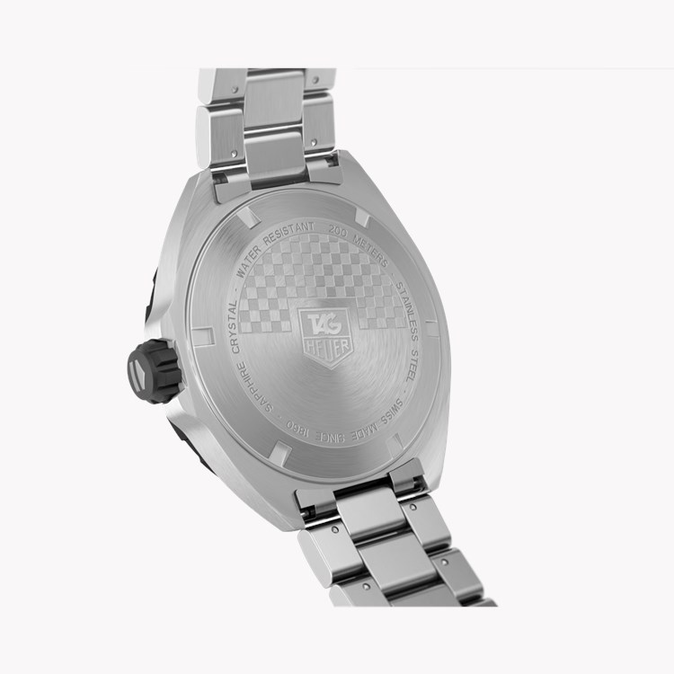 TAG Heuer Formula 1 Date 41mm, Black Dial, Baton/Arabic Numerals_3