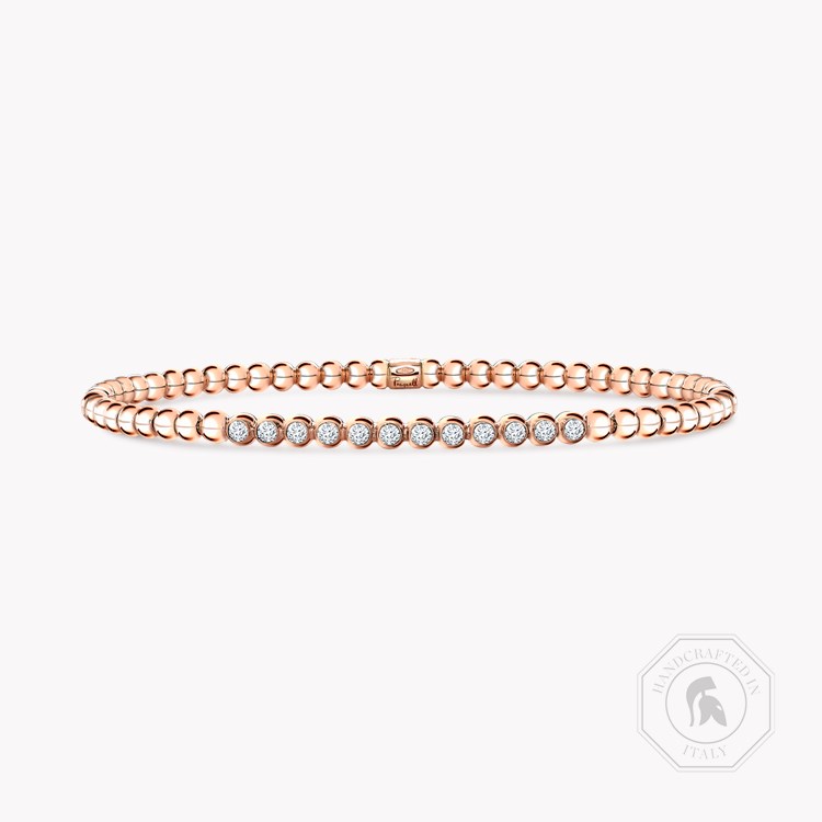 Bohemia Diamond Bracelet Brilliant Cut, Rubover Set_1