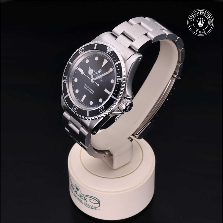 Rolex Submariner 1967, 40mm, Oystersteel