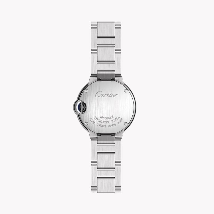Cartier Ballon Bleu de Cartier 28mm, Silver Dial, Roman Numerals_3