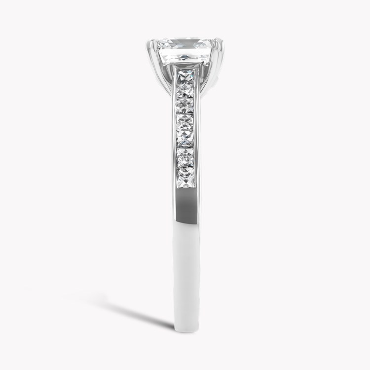 Gatsby 1.50ct Asscher Cut Diamond Ring Asscher Cut, Claw Set_4