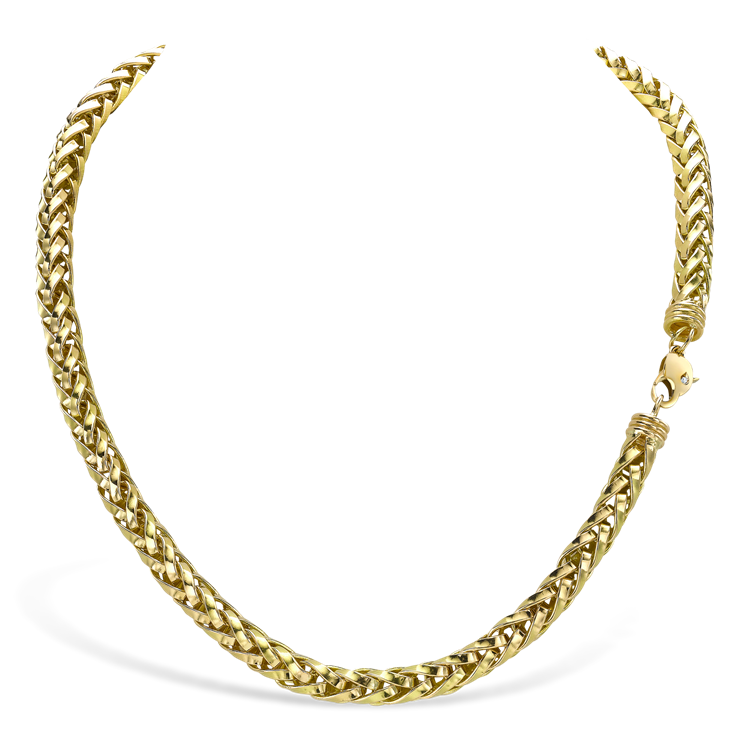 18ct yellow gold chain