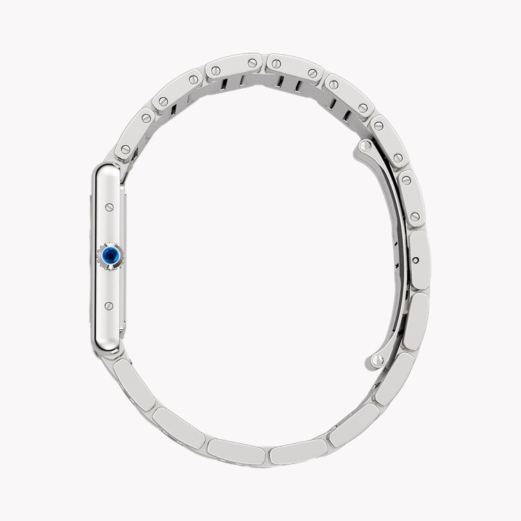 Cartier Tank Must Large, Silver Dial, Roman Numeral_2
