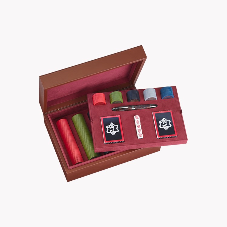 Montblanc Poker Game Set Special Edition by James Purdey & Sons 125910_1