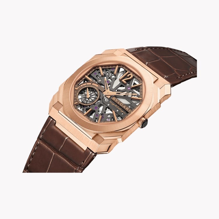 Bvlgari Octo Finissimo 40mm, Skeleton Dial, Baton/Arabic Numerals_2