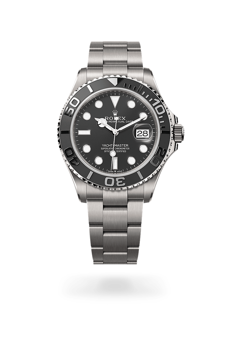 Yacht-Master 42, Oyster, 42 mm, RLX titanium
