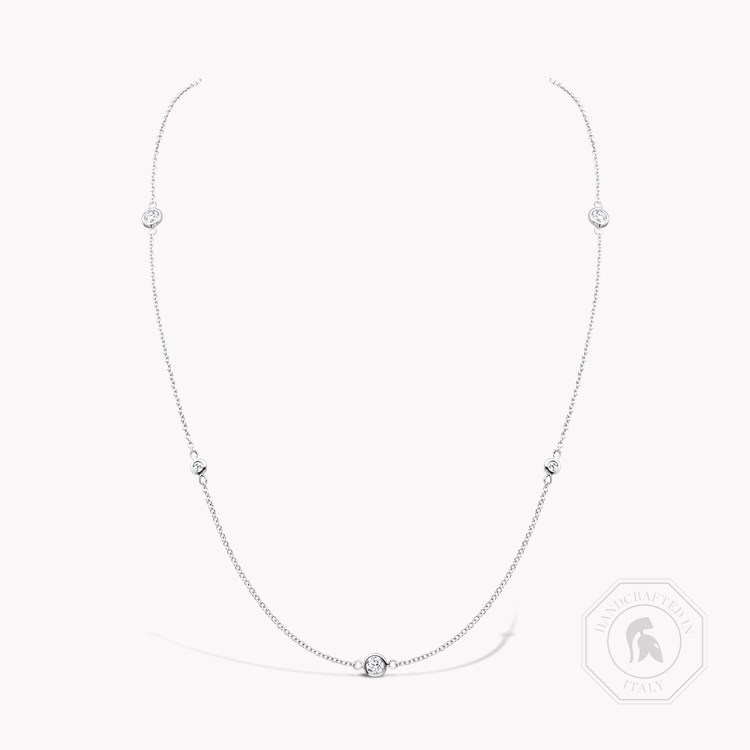 Sundance Diamond Pendant Brilliant Cut, Rub Over Set_1