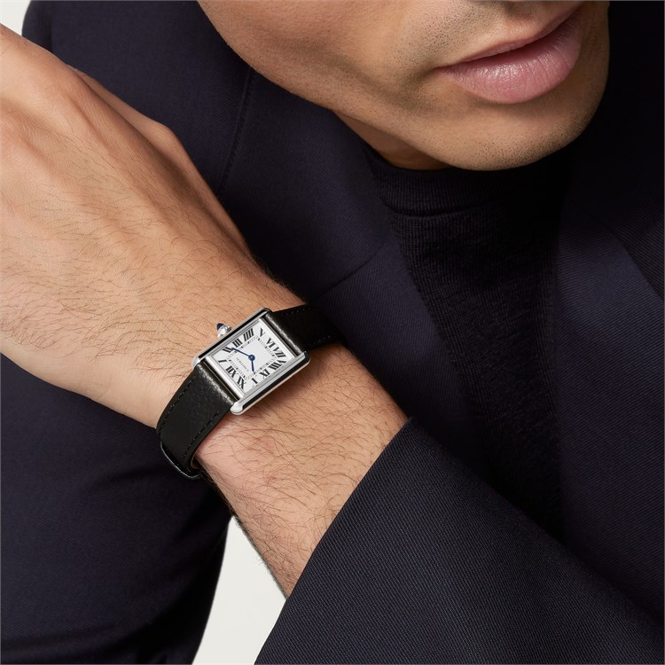 Cartier Tank Must Small, Silver Dial, Roman Numerals_10