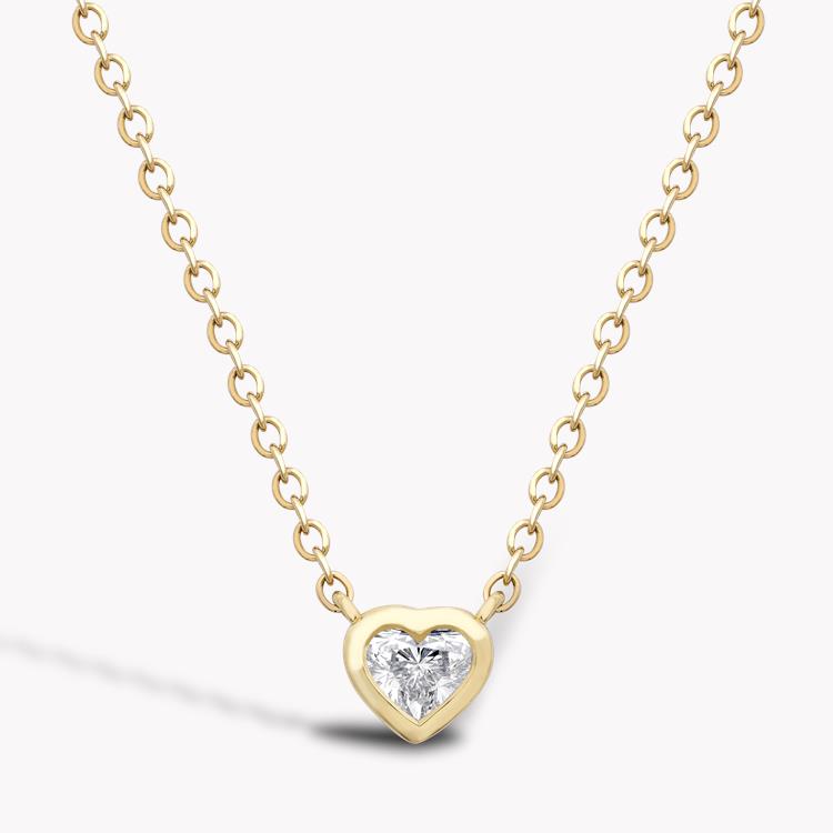 Sundance Diamond Pendant   0.30ct in 18ct Yellow Gold