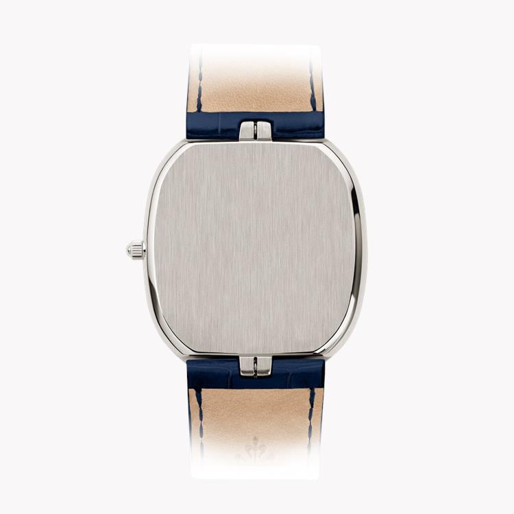 Patek Philippe Golden Ellipse 34.5mm, Blue Dial, Baton Numerals_2