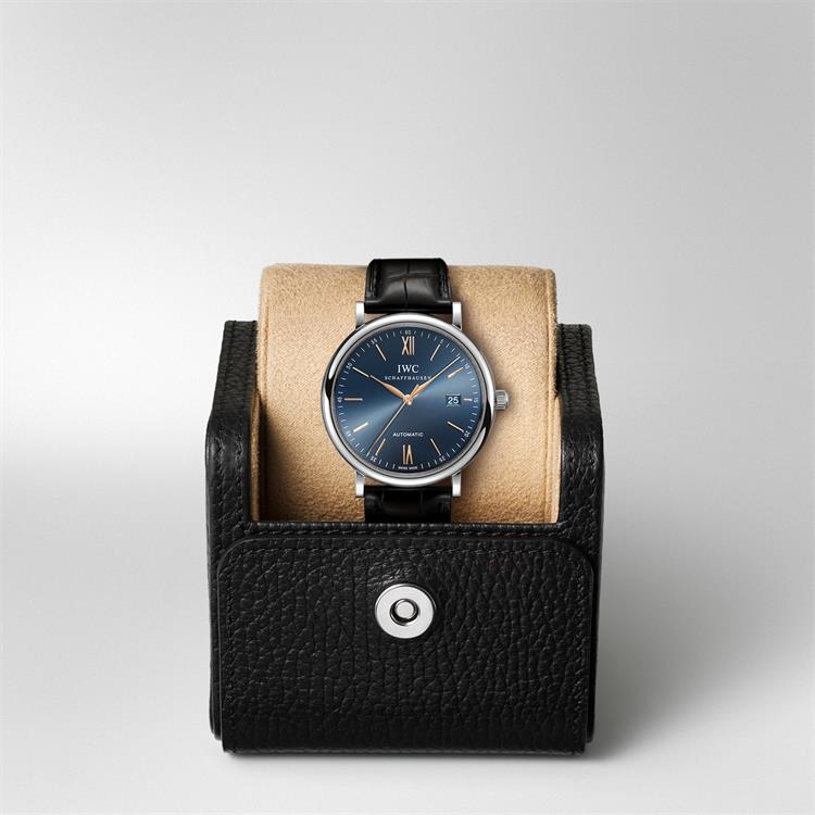 IWC Portofino Automatic 40mm, Blue Dial, Baton/Roman Numerals_5