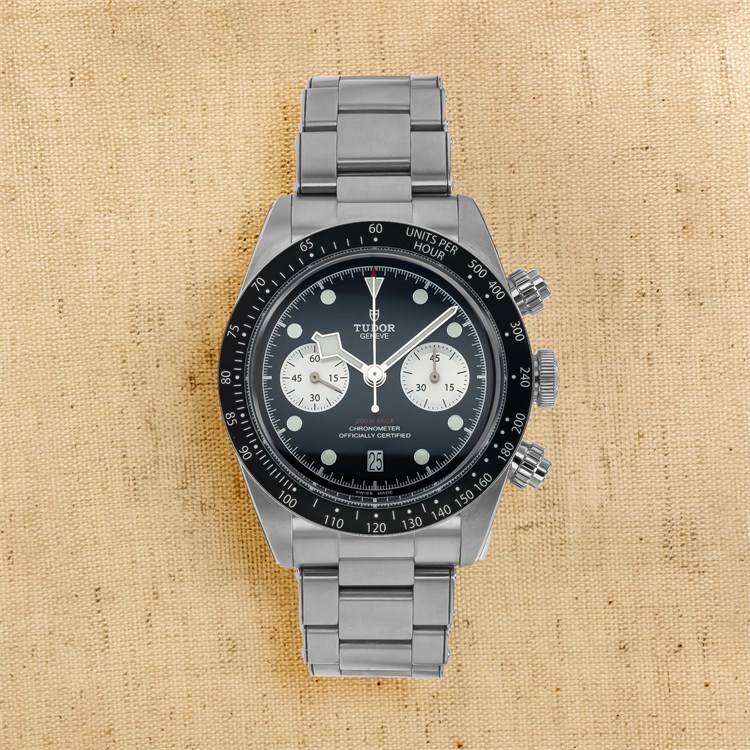 Tudor Black Bay Chrono 41mm, Black Dial, Baton Markers_1