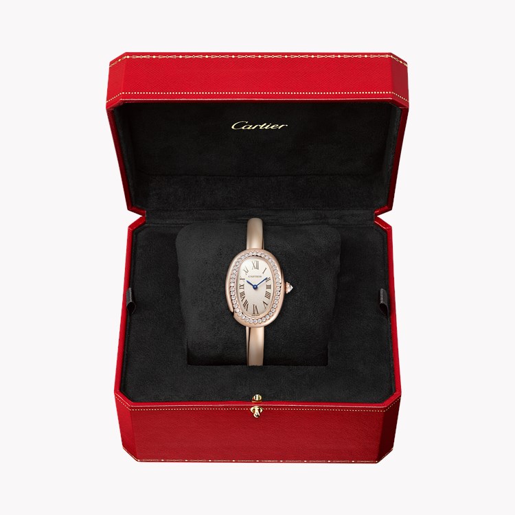 Cartier Baignoire de Cartier 23.1mm, Cream Dial, Roman Numeral_5