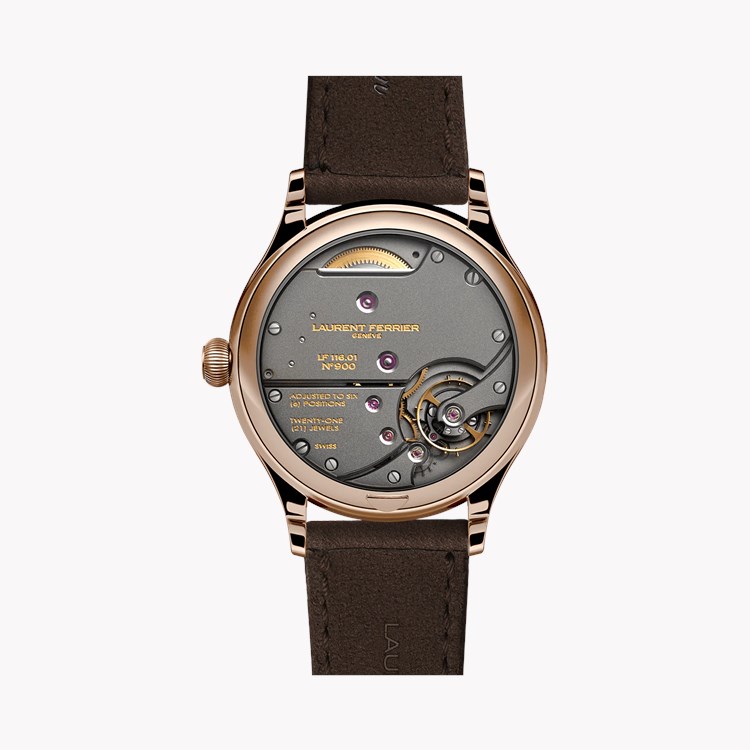 Laurent Ferrier Classic Origin Beige 40mm, Beige Opaline Dial, Drop-shaped Indices_2