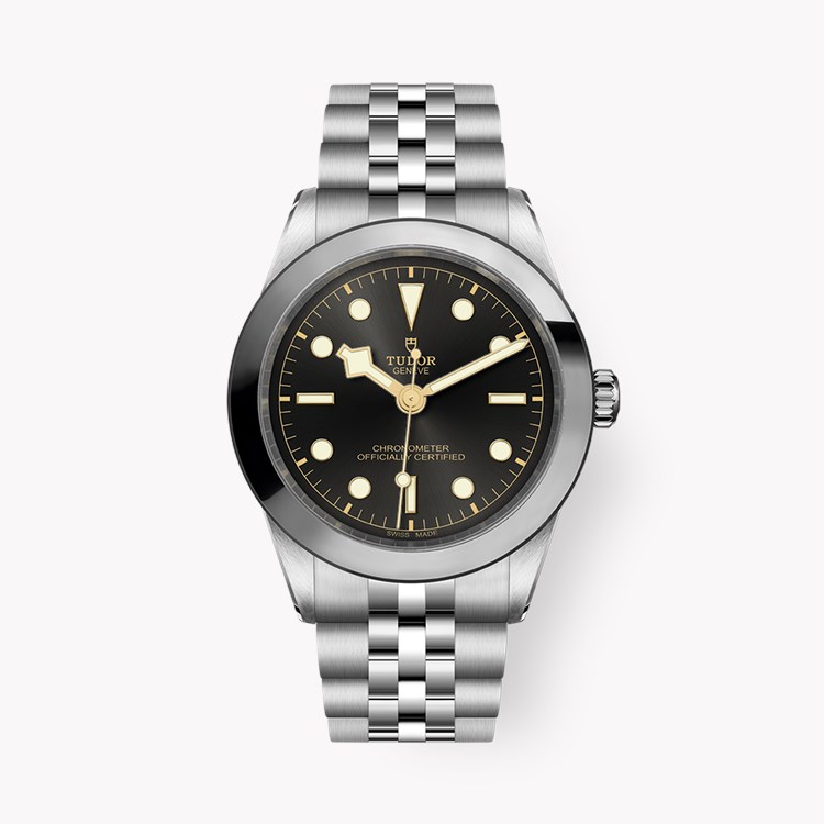 Tudor Black Bay One 39 39mm, Black Dial, Baton Numerals_1