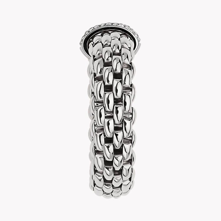 Fope Flex 'it Vendôme Diamond Ring Brilliant Cut, Grain Set_4