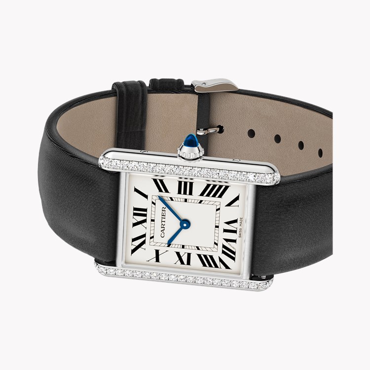 Cartier Tank Large, Silver Dial, Roman Numerals_4