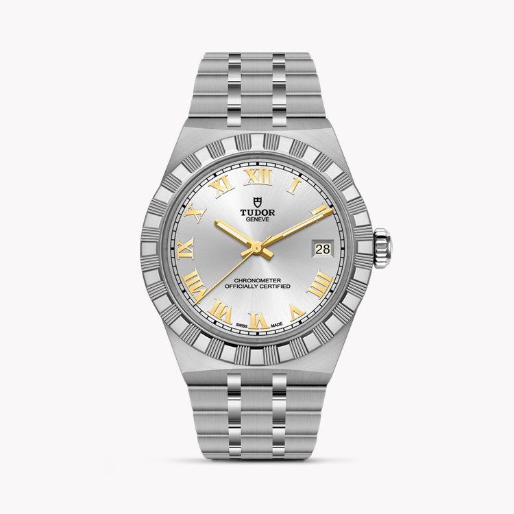 Tudor Royal 36mm, Silver Dial, Roman Numerals_1