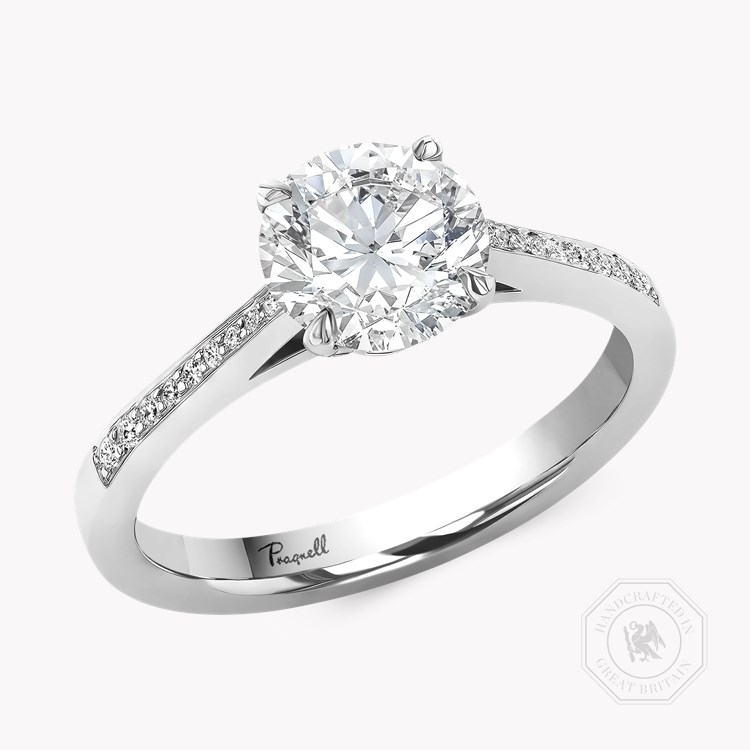 Classic 1.53ct Brilliant Cut Diamond Ring Brilliant cut, Claw set_1