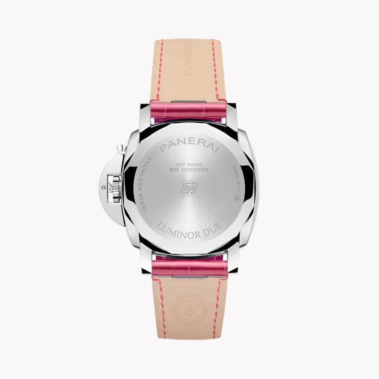 Panerai  Luminor Due Luna - 38mm 38mm, White Dial, Arabic/Baton Numerals_2