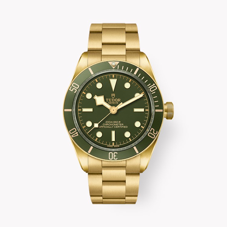 Tudor Black Bay 39mm, Green Dial, Baton/Dot Numerals_1