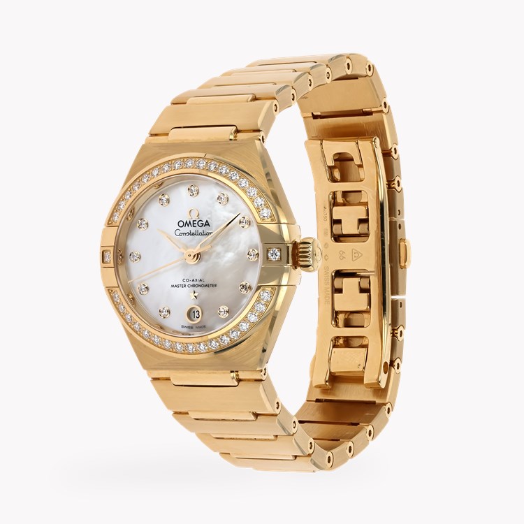 Pre-Owned OMEGA Constellation O13155292055002 Watch - 29mm, Mother  