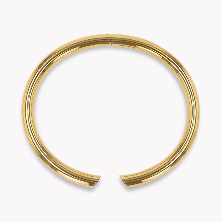 Eclipse 0.80ct Diamond Spring Bangle Brilliant Cut, Rubover Set_3