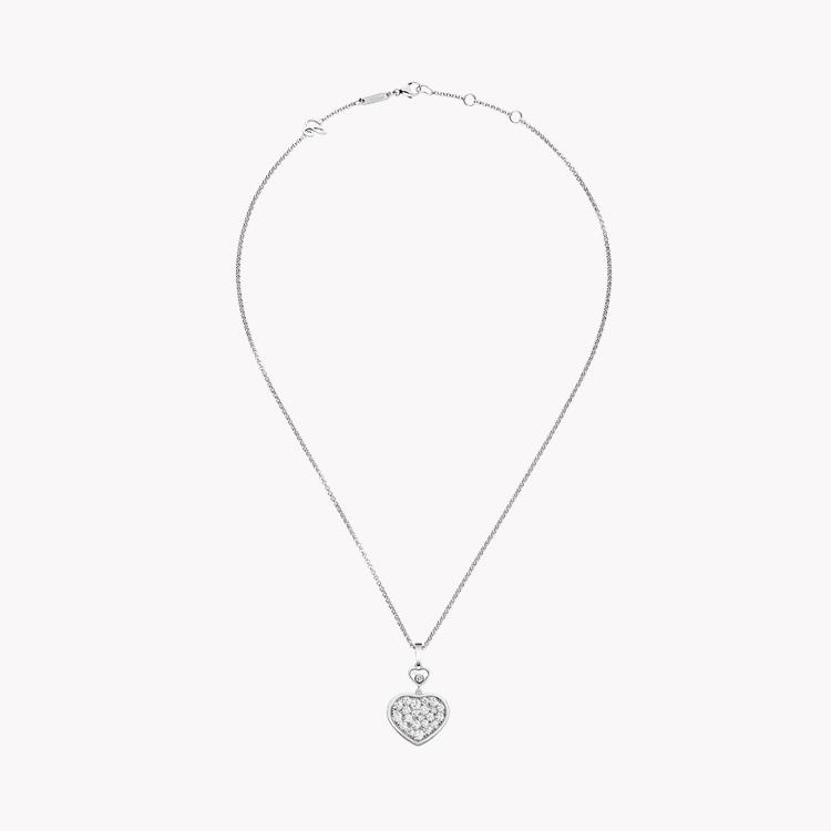 Chopard Happy Hearts Pendant Brilliant Cut, Pave Set_1