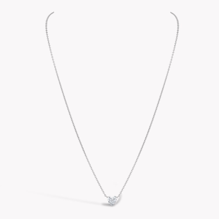 Heart Cut Diamond Pendant Heart Cut, Claw Set_2