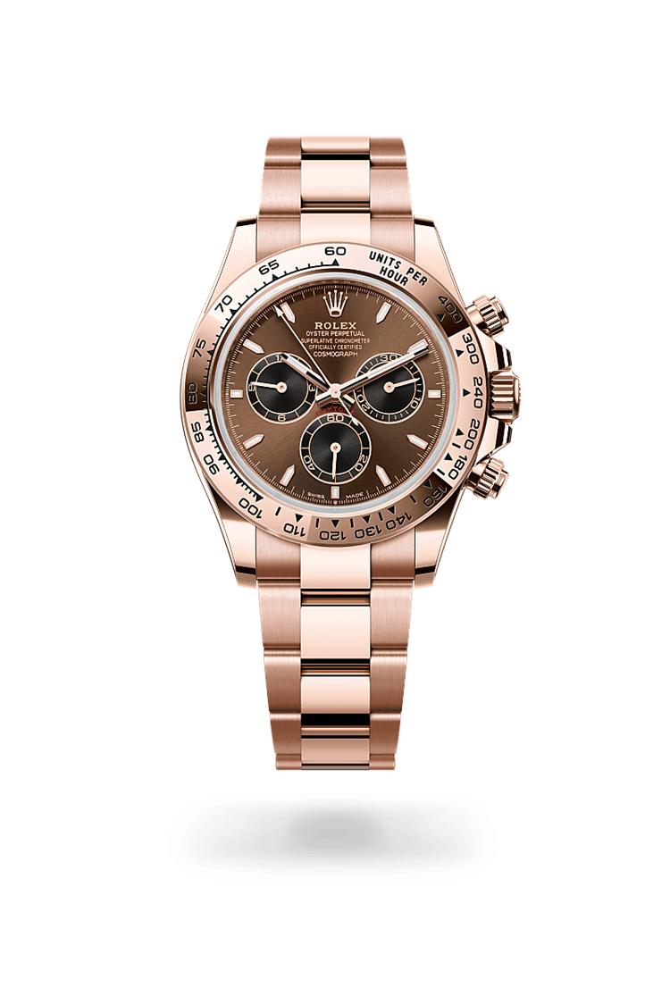 Cosmograph Daytona, Oyster, 40 mm, Everose gold