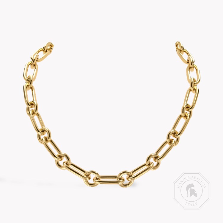 Havana 0.18ct Diamond Necklace Brilliant Cut, Rubover Set_1