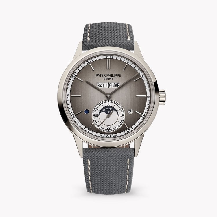 Patek Philippe Grand Complications 38mm, Black Dial, Arabic Numerals_1