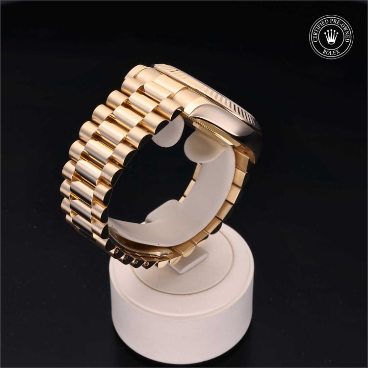 Day-Date 41 2011, 41mm, 18ct Yellow Gold