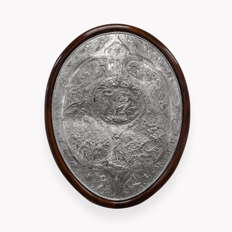 The Milton Shield, Paradise Lost and Bangan Shield Pilgrim's Progress _2