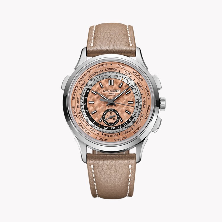 Patek Philippe Complications 41mm, Rose Dial, Baton Numerals_1