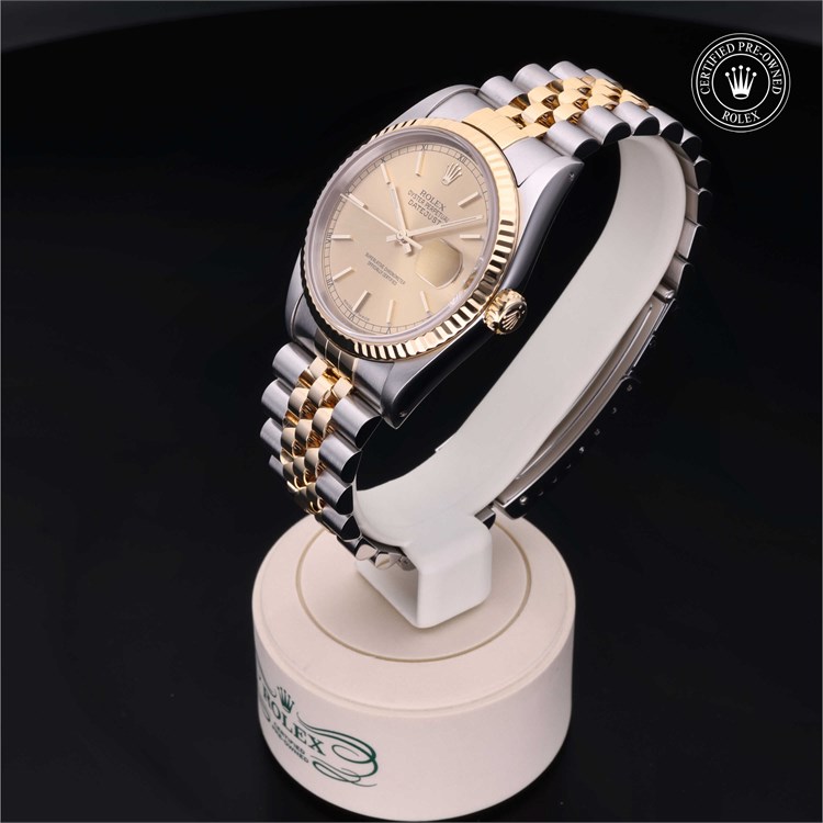 Rolex Datejust 36 1994, 36mm, Oystersteel and Yellow Gold_3