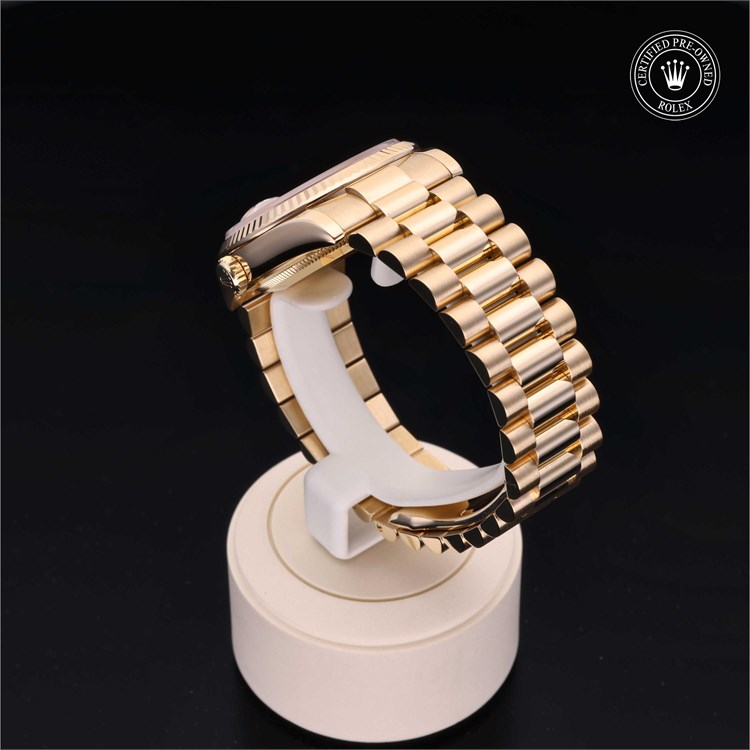 Rolex Day-Date 36 2012, 36mm, 18ct Yellow Gold
