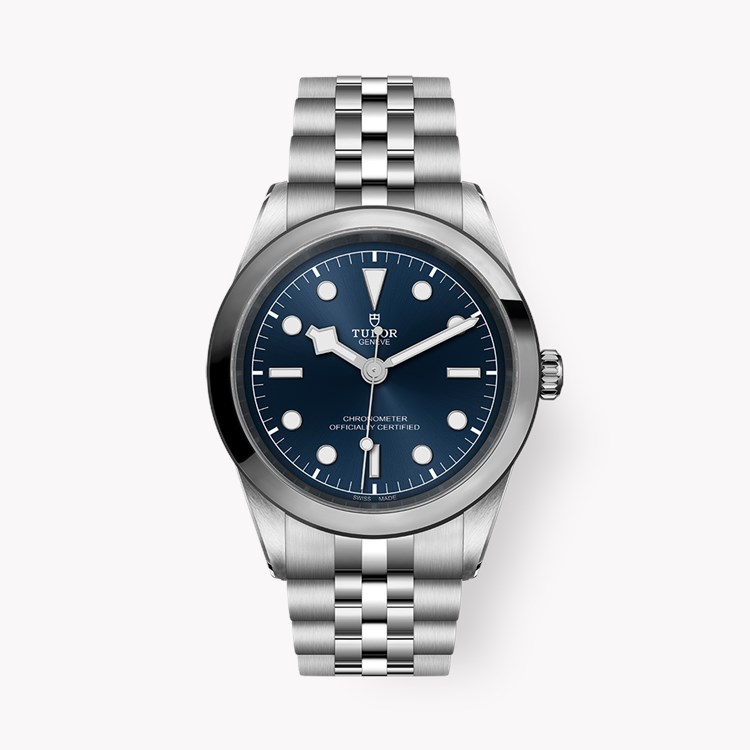 Tudor Black Bay 41 M79680-0002 Watch - 41mm, Blue Dial, Baton Numerals