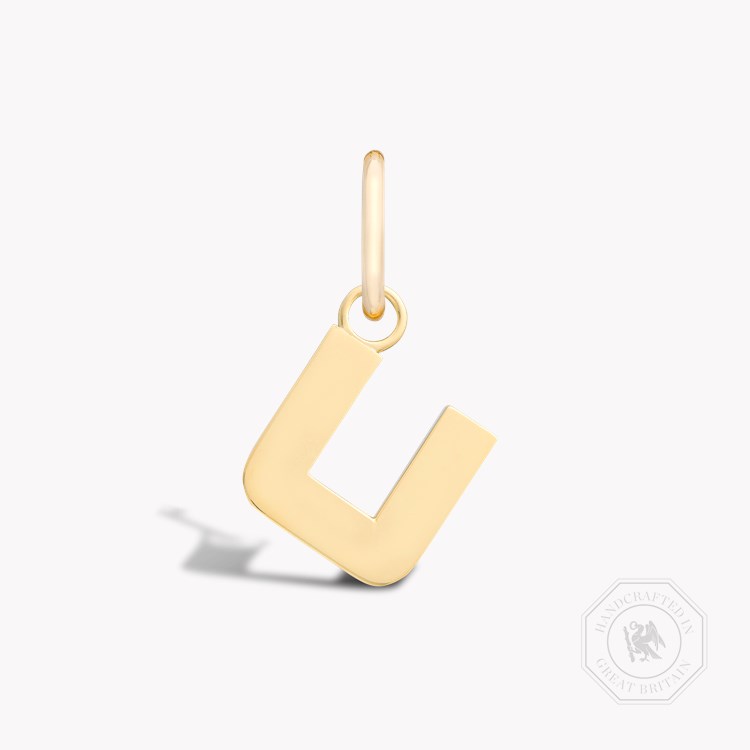 Letter U Pendant Charm _1