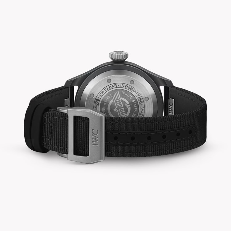 IWC Big Pilot's 43 Top Gun 43.8mm, Black Dial, Arabic Numerals_4