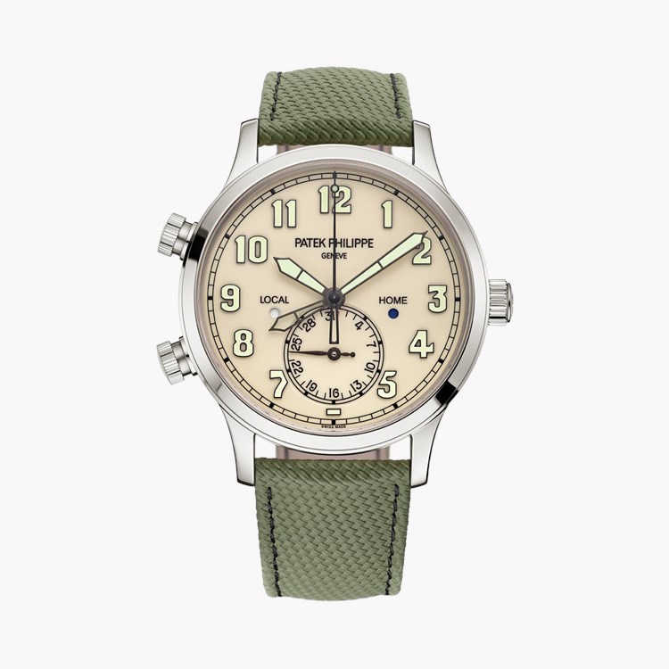 Patek Philippe Complications 42mm, Ivory Dial, Arabic Numerals_1