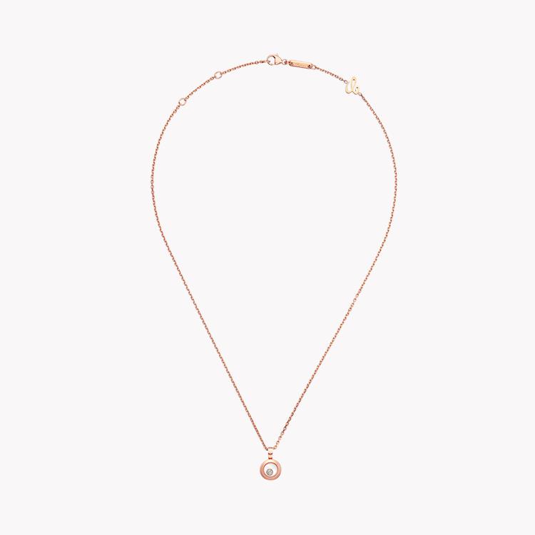 Chopard Happy Diamonds Pendant Brilliant Cut, Rub Over Set_1