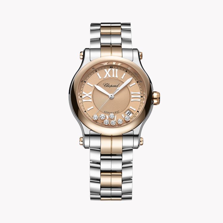 Chopard Happy Sport 36mm, Copper Dial, Roman/Baton Numerals_1