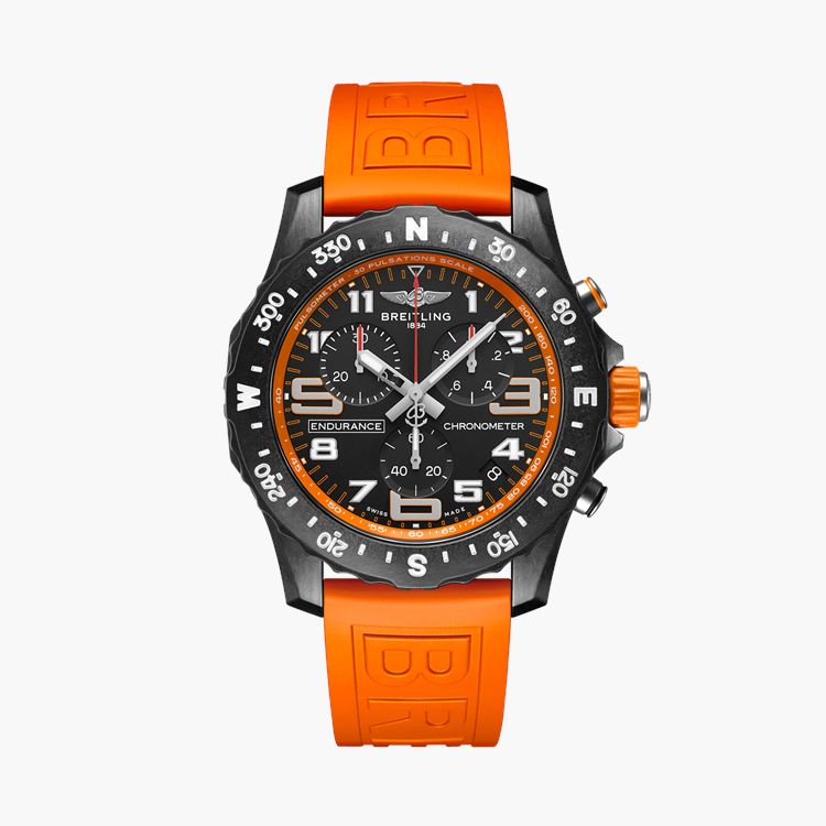 Breitling  Endurance Pro 44mm, Black Dial, Arabic Numerals_1